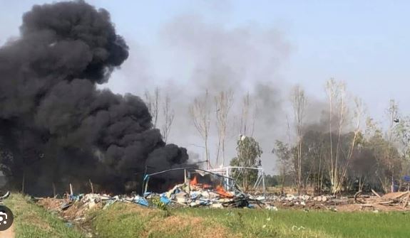 थायलंडमध्ये स्फोटात 23 जणांचा मृत्यू