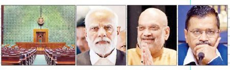 विरोधकांसाठी रात्र थोडी, सोंगे फार A little night for opponents, a long time