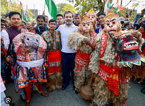भारत जोडो न्याय यात्रा अरुणाचल प्रदेशात Add Bharat Nyaya Yatra to Arunachal Pradesh