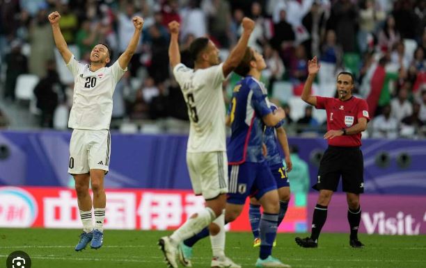 जपानला हरवून इराक बाद फेरीत