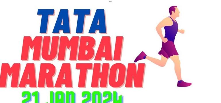 Tata Mumbai Marathon on 21st January