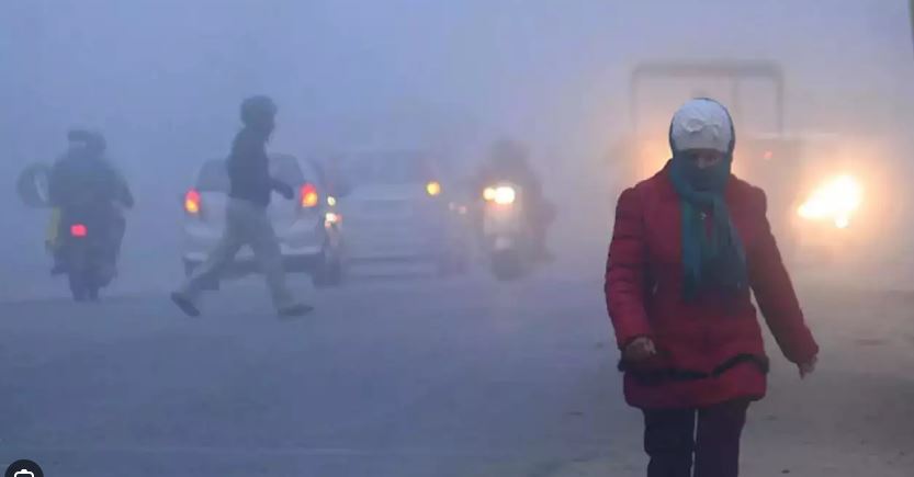 दिल्लीसह चार राज्यात थंडीच्या लाटेचा इशारा