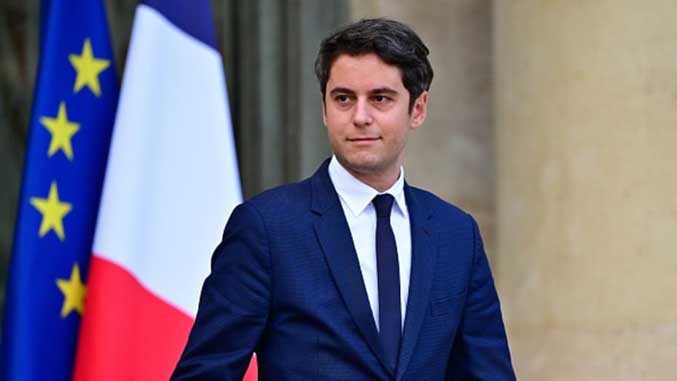 France got the youngest and gayest prime minister