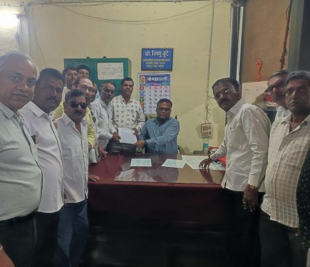 महात्मा बसवेश्वर यांच्या प्रतिमेची विटंबना करणाऱ्यावर कडक कारवाई करा GADHINGLAJ.jpeg January 19, 2024