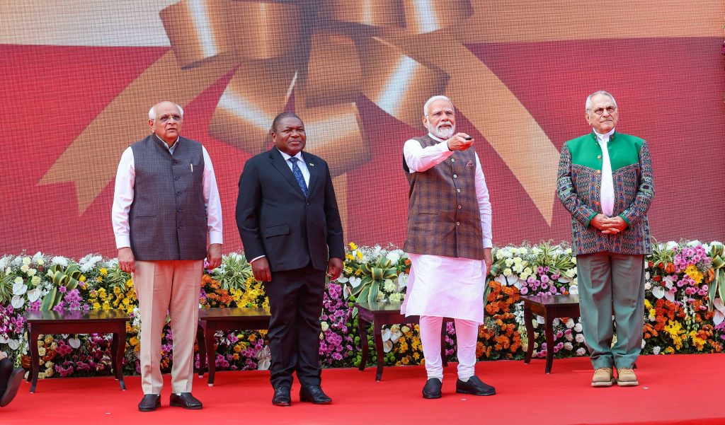 UAE President in Vibrant Gujarat Roadshow