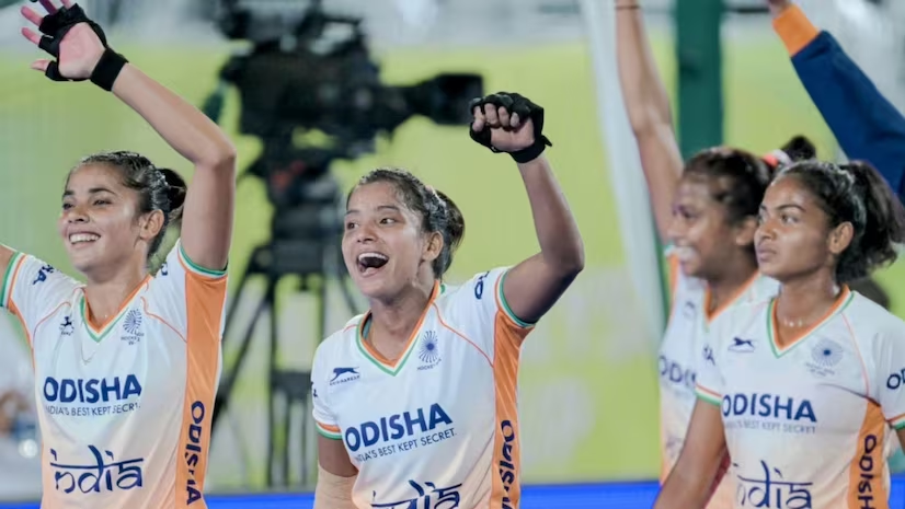 भारतीय महिला हॉकी संघ अंतिम फेरीत Indian women's hockey team in the final