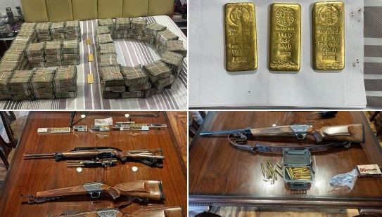 हरियाणातही ईडीचे छापासत्र ED raids in Haryana too