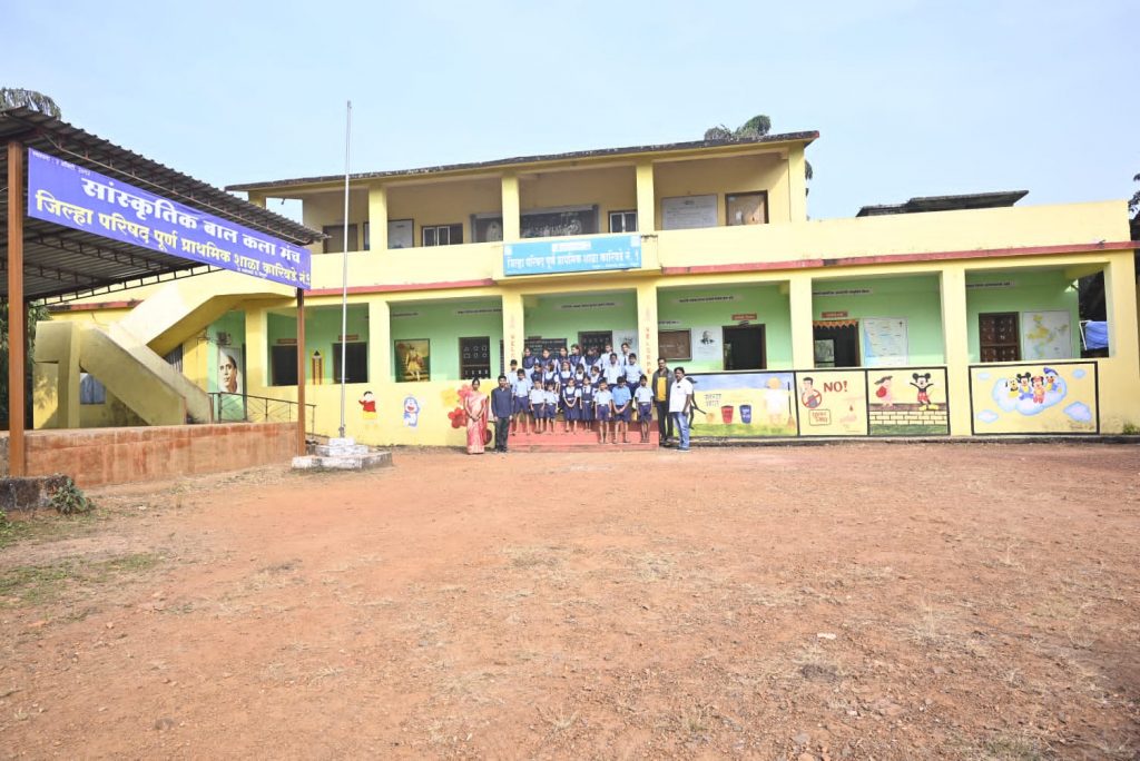 कारिवडे – शाळा नं १ शतक महोत्सवी वर्षानिमित्त उद्या विविध कार्यक्रम