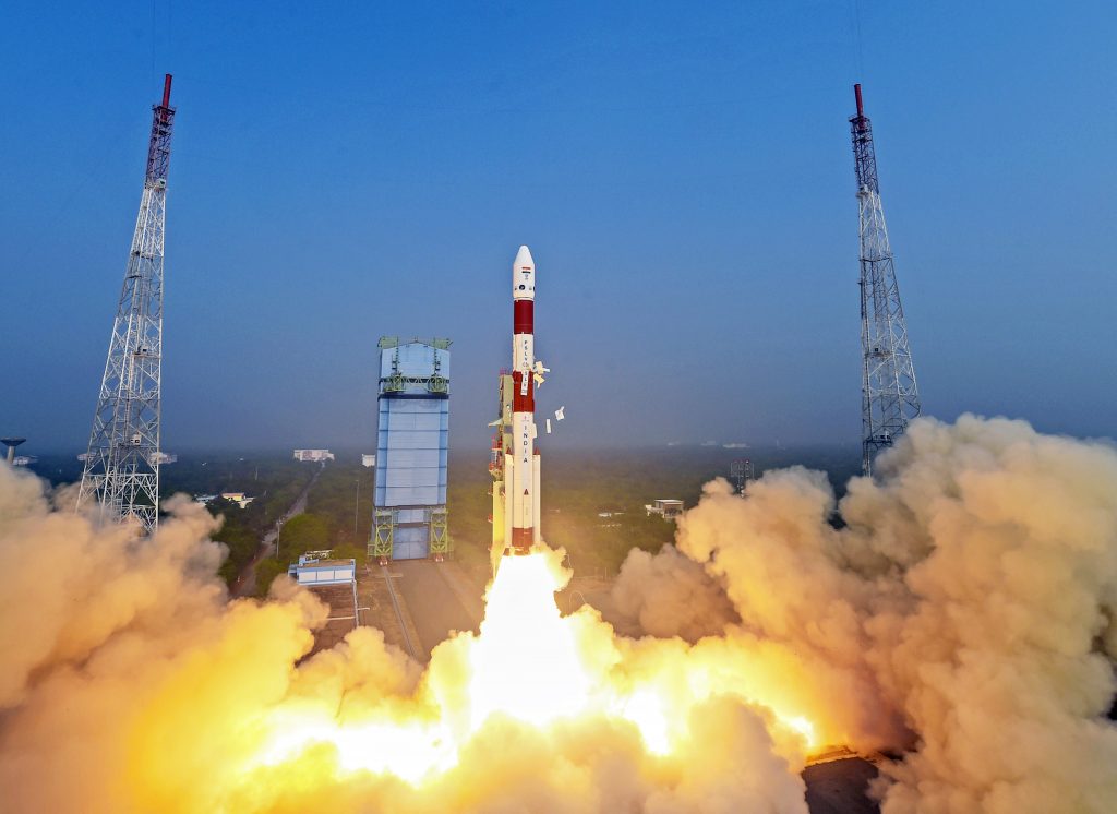 The first day of the new year is a space exploration