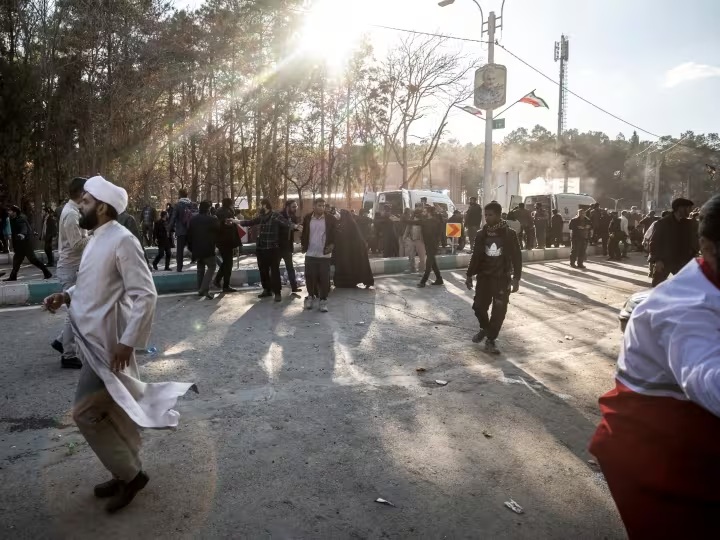 More than 100 killed in explosion in Iran