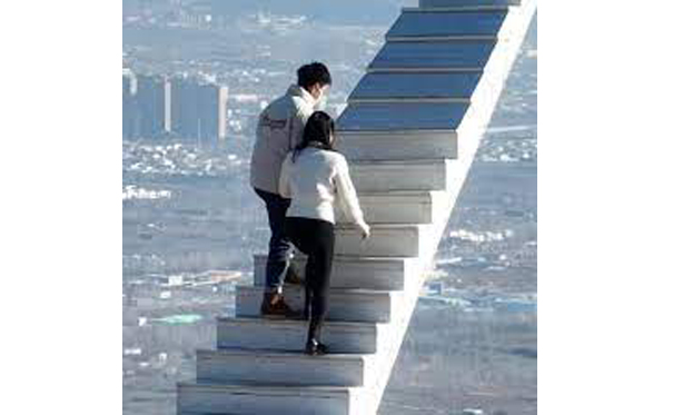 The most dangerous stairs in the world