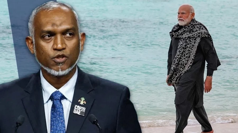 Tensions in India-Maldives relations