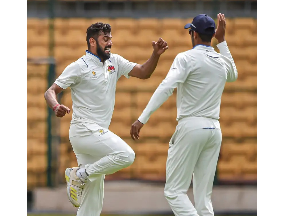 Mumbai bowled out Kerala for 244 runs