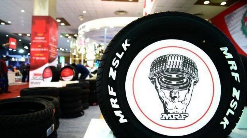 ‘एमआरएफच्या समभागांची किंमत विक्रमी 1.5 लाख रुपयांवर MRF shares hit a record 1.5 lakh rupees