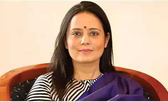 महुआ मोईत्रा यांना तिसऱ्यांदा नोटीस Third notice to Mahua Moitra