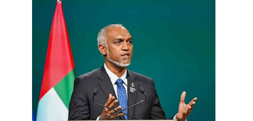 There will be an impeachment motion against the President of Maldives