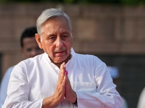 मणिशंकर अय्यर यांना घर रिक्त करण्याची नोटीस! मुलगीने केला होता राम मंदिराला विरोध