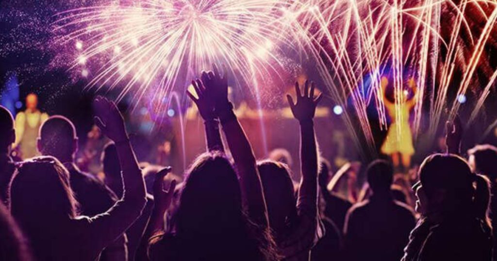 Goodbye... Welcome... Cheers!