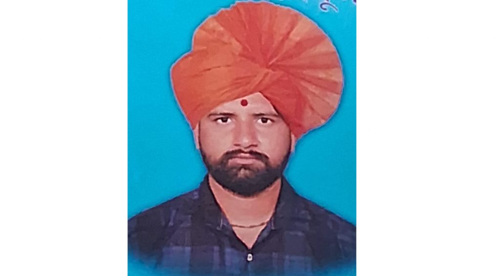 A young man was killed in an accident