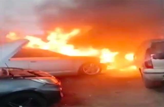 कार-ट्रक अपघातात पंजाबमध्ये 5 मित्रांचा मृत्यू 5 friends die in car-truck accident in Punjab