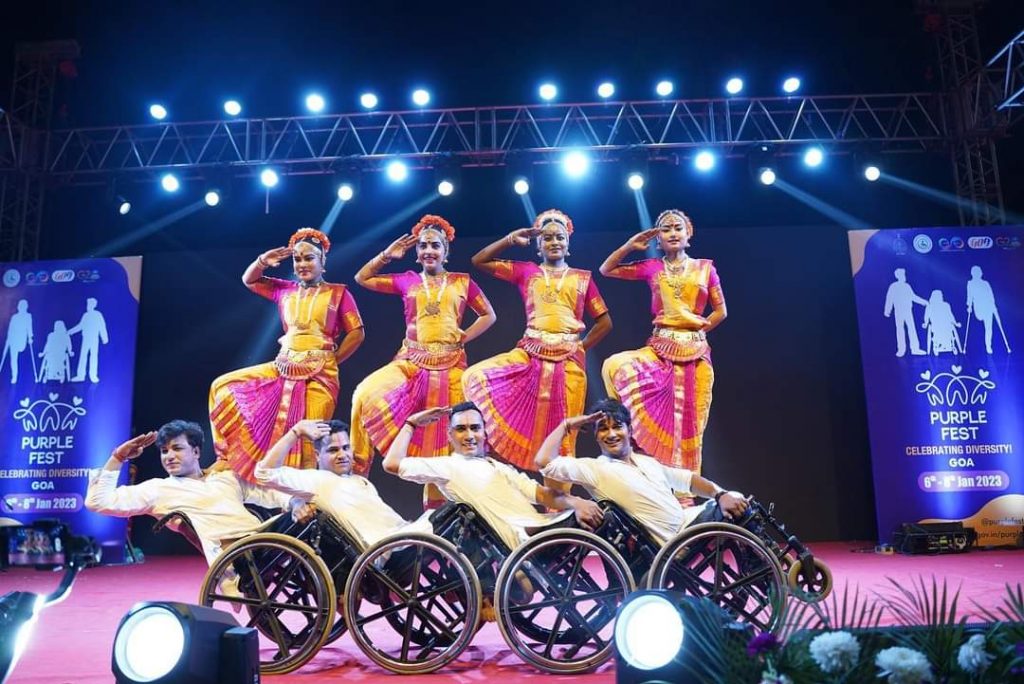 आजपासून जागतिक ‘पर्पल फेस्त’ World 'Purple Fest' from today