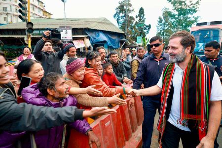 Everyone should get equal status in the country: Rahul Gandhi