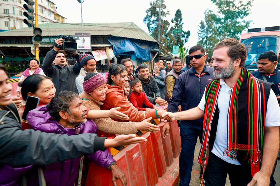 Everyone should get equal status in the country: Rahul Gandhi