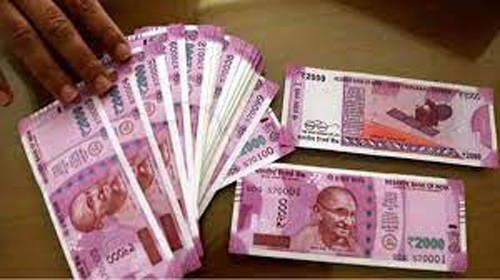 2,000 notes, 97.38 percent returned to RBI