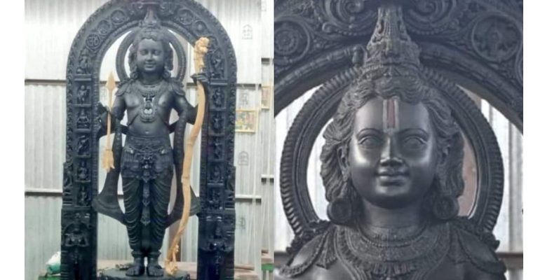 First appearance of Suhasyavadan Ramlalla!