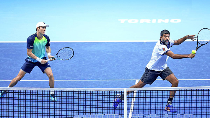 नोसकोव्हा, अल्कारेझ, अॅड्रिव्हा, बोपण्णा-एब्डन पुढील फेरीत Noskova, Alcarez, Adriva, Bopanna-Ebdon in the next round