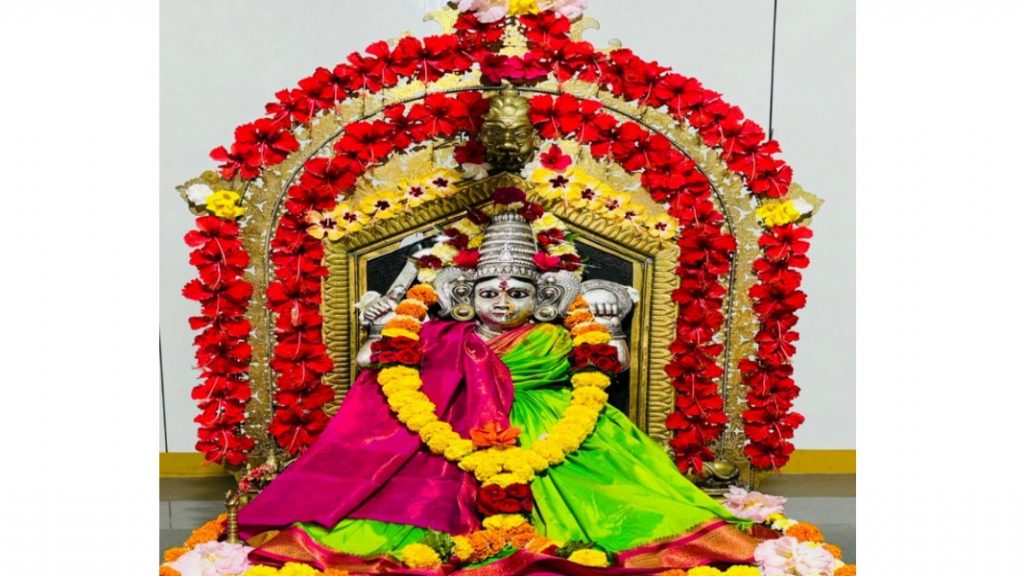 कोलगाव श्री सातेरी मंदिरात २२ ते २४ दरम्यान धार्मिक कार्यक्रम