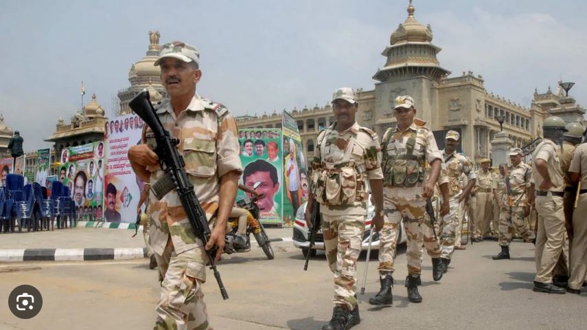 Unprecedented security in the state in the wake of Ramlalla death