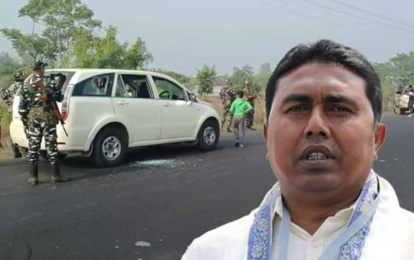 हल्ल्यानंतर ईडीकडून लुकआऊट नोटीस Lookout notice from ED after attack