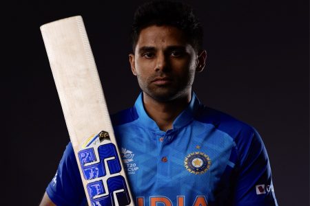 Surya leads the ICC T20 squad