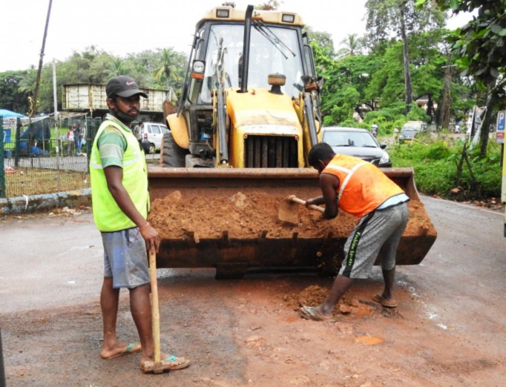 Close to completion of smart city works on time