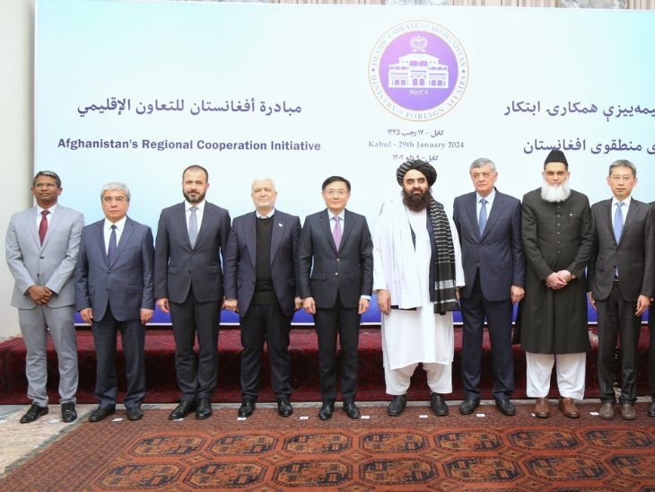 India's participation in Taliban meetings