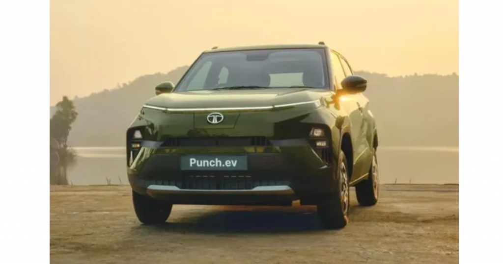 सर्वात स्वस्त इलेक्ट्रिक एसयुव्ही टाटा पंच लाँच Cheapest electric SUV Tata Punch launched