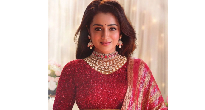 13 वर्षांनी बॉलिवूडमध्ये परतणार तृषा Trisha will return to Bollywood after 13 years