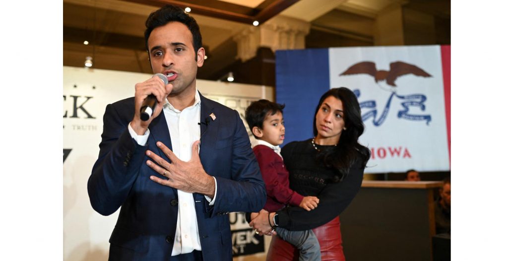 अध्यक्षीय निवडणूक लढविणार नाहीत रामास्वामी Ramaswamy will not contest the presidential election