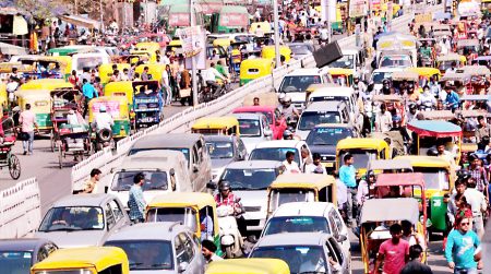 उदंड झाली वाहनं ! The vehicles are great!