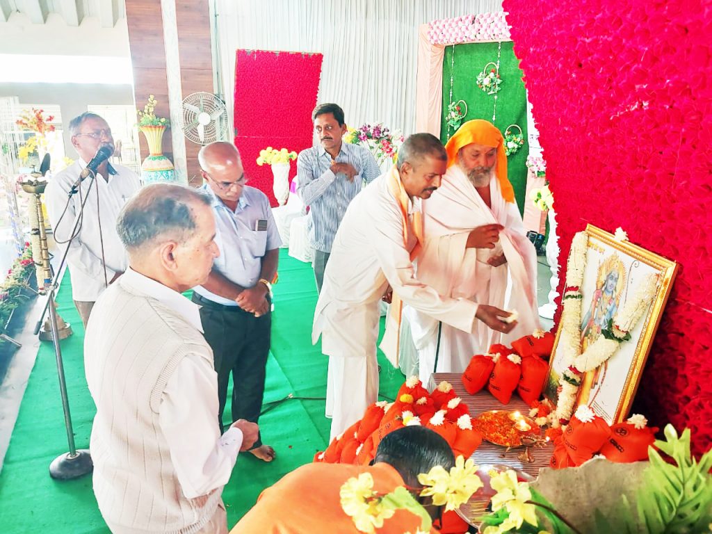 विहिंप-बजरंग दलवतीने खानापुरात अक्षता कलश मिरवणूक Akshata Kalash procession by VHP-Bajrang Dalvati in Khanapur