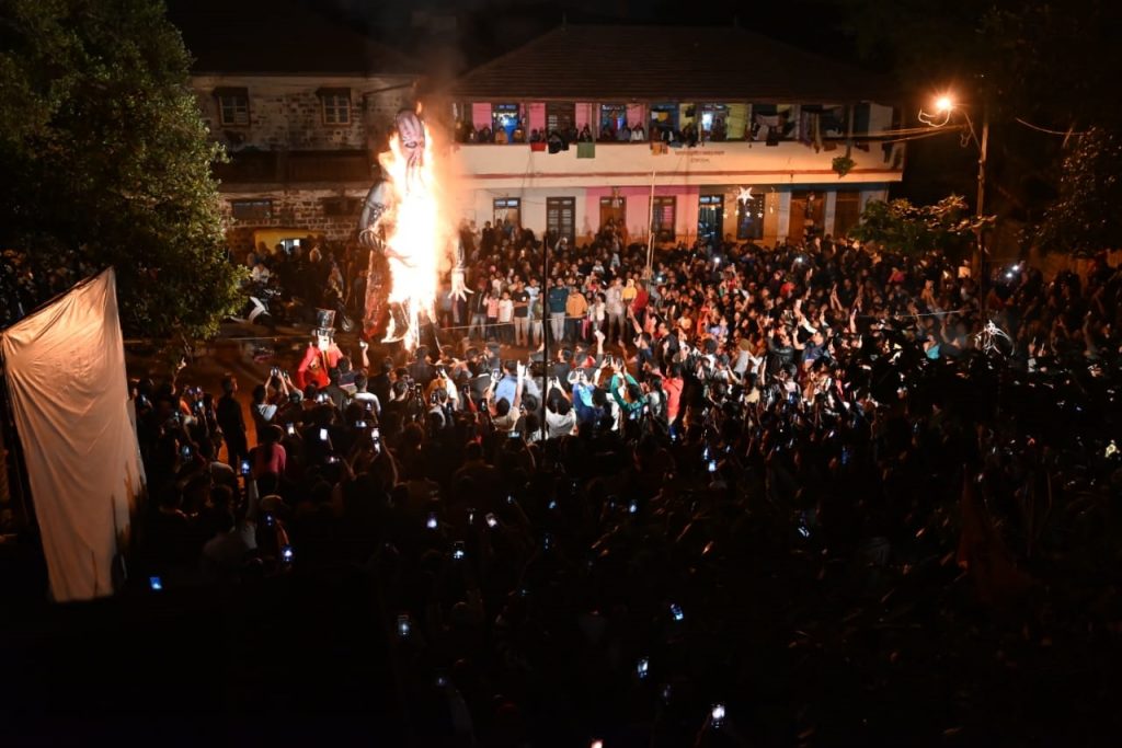 Welcome the new year with joy