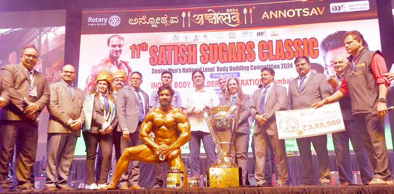 Nitin Chandila 'Satish Sugars Champion of Champions'