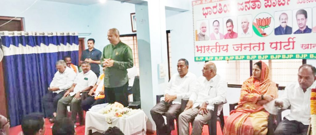 MP Hegden's meeting bombarded with questions from activists