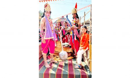 Pranapratistha in Ayodhya, in the wonderful Tarang Karvara