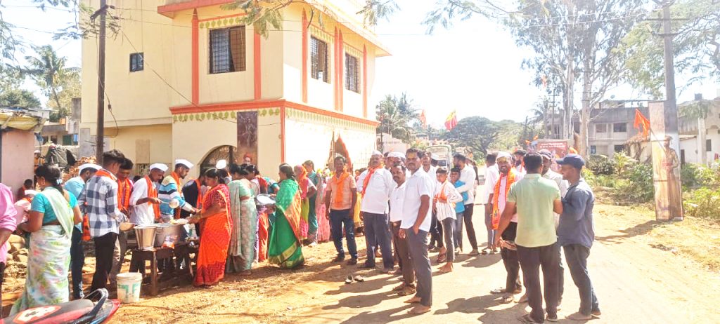 Chanting of Ramnama in Dhamane area