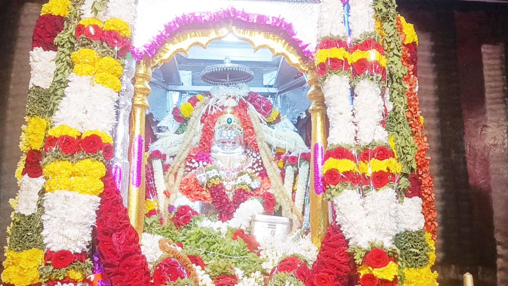 कुर्मगड बेटावरील नृसिंह यात्रा उत्साहात Nrisimha Yatra on Kurmgad Island in excitement