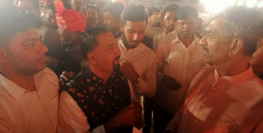 m. A. The office bearers of the committee met the Border Coordination Minister