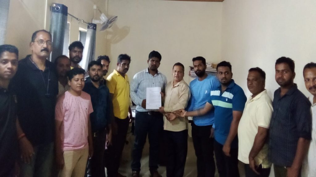 प्रकल्पग्रस्तांच्याच स्टॉलवर कारवाई का ?