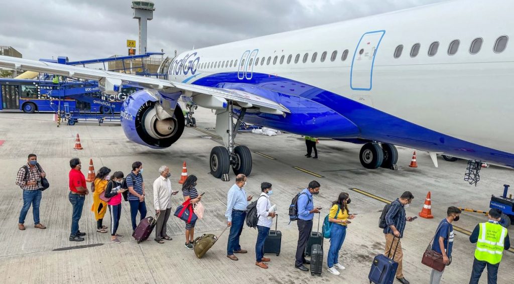 विमान प्रवाशांची संख्या 30 कोटीपर्यंत पोहोचणार The number of air passengers will reach 30 crores